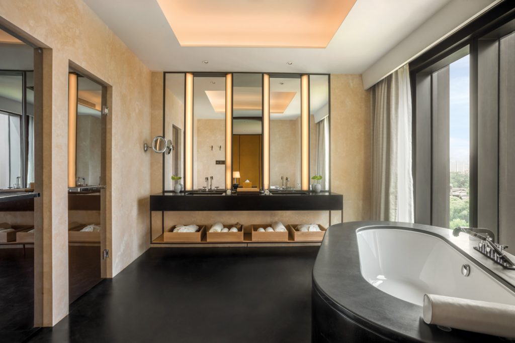 Bvlgari Hotel Beijing - Beijing, China - Guest Suite Bathroom