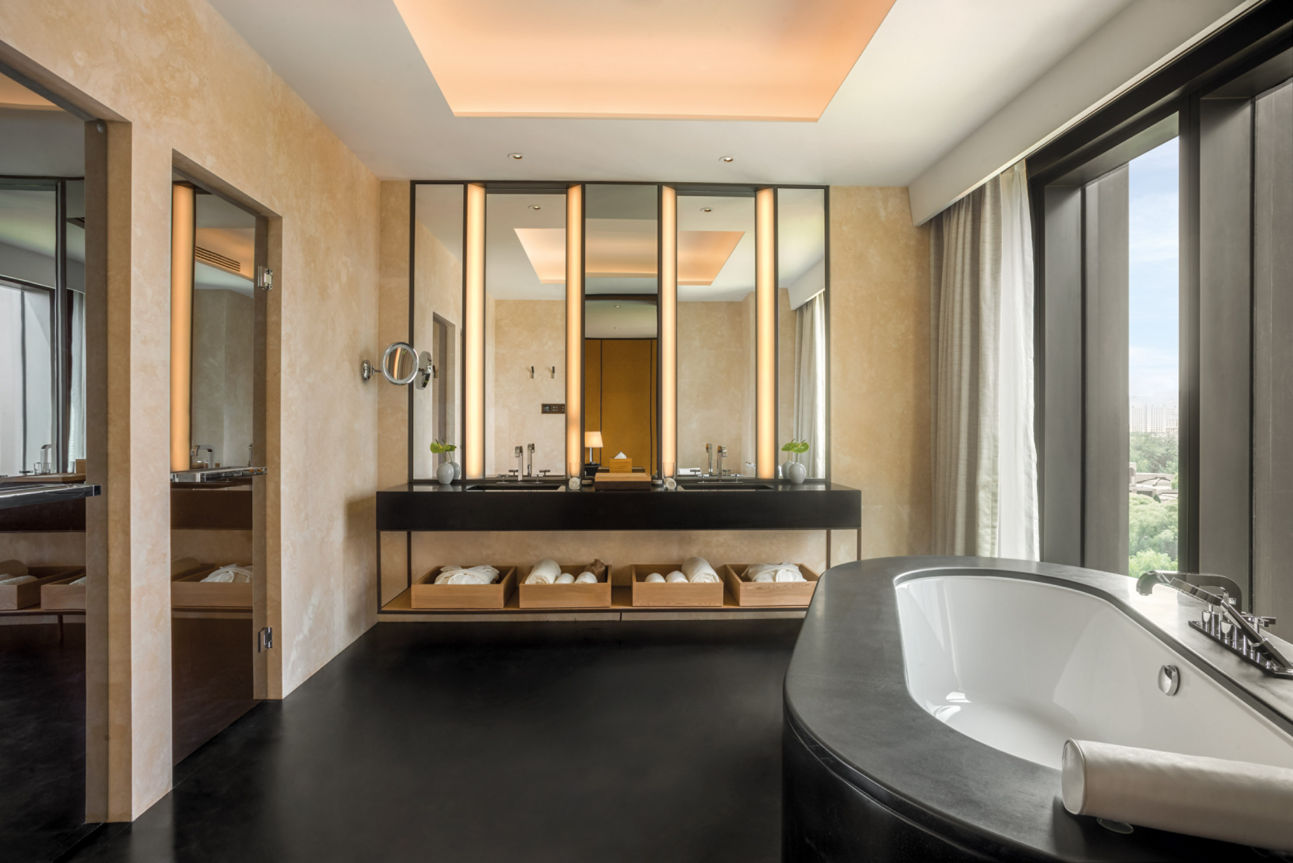 Bvlgari Hotel Beijing – Beijing, China – Guest Suite Bathroom