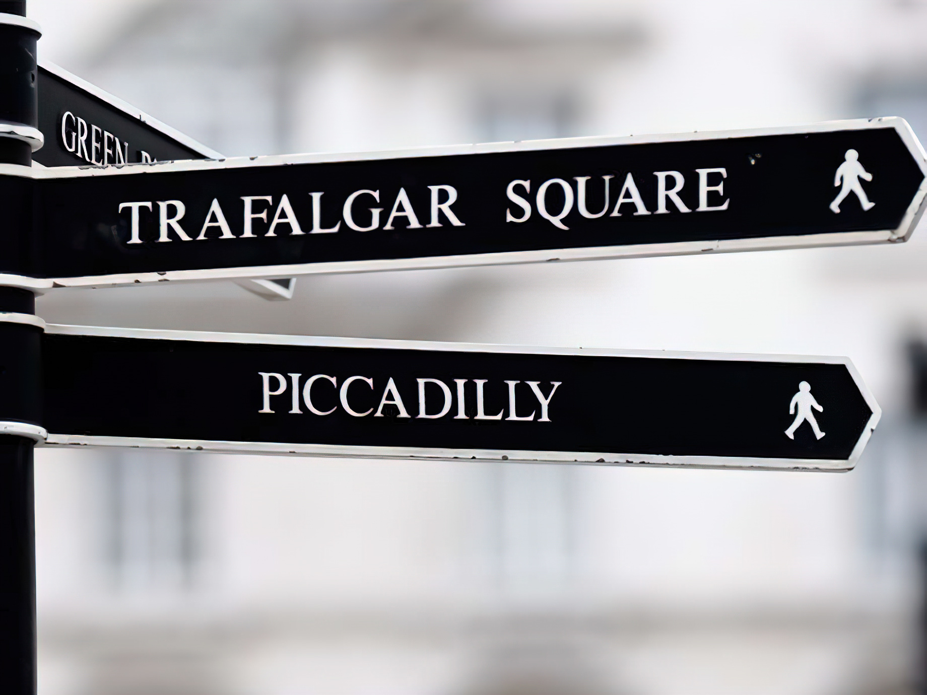 Bvlgari Hotel London – Knightsbridge, London, UK – London Piccadilly Directional Sign