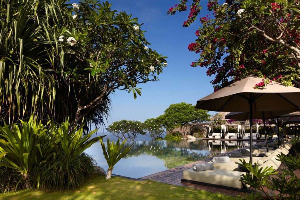 Bvlgari Resort Bali - Uluwatu, Bali, Indonesia - Cliff Side Pool