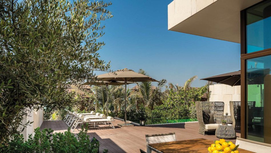Bvlgari Resort Dubai - Jumeira Bay Island, Dubai, UAE - Exterior Deck