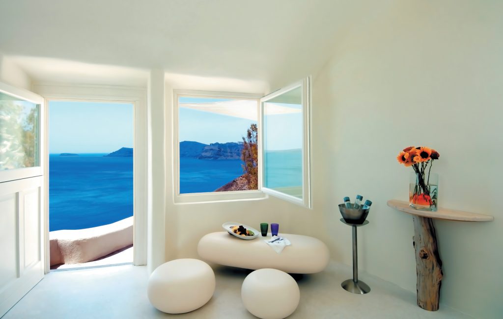 Mystique Hotel Santorini – Oia, Santorini Island, Greece - Ocean View Room