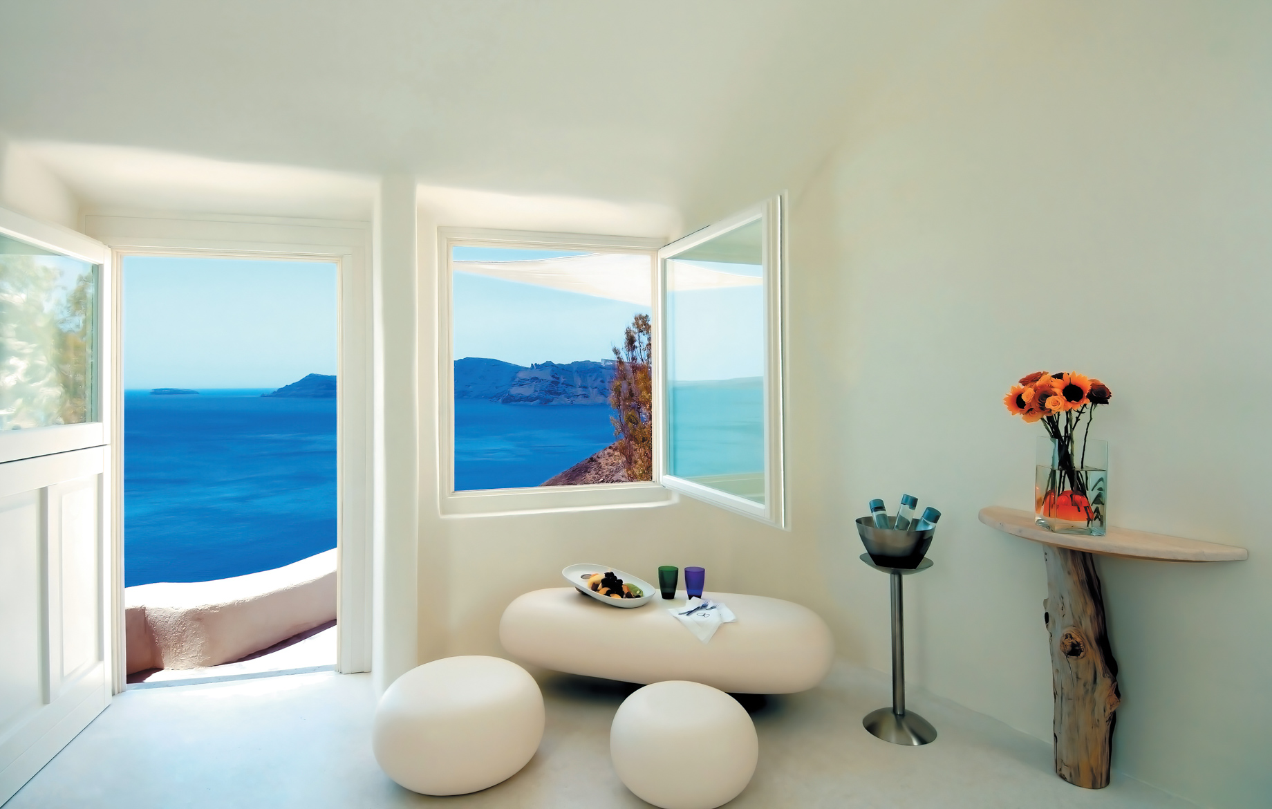 Mystique Hotel Santorini – Oia, Santorini Island, Greece – Ocean View Room