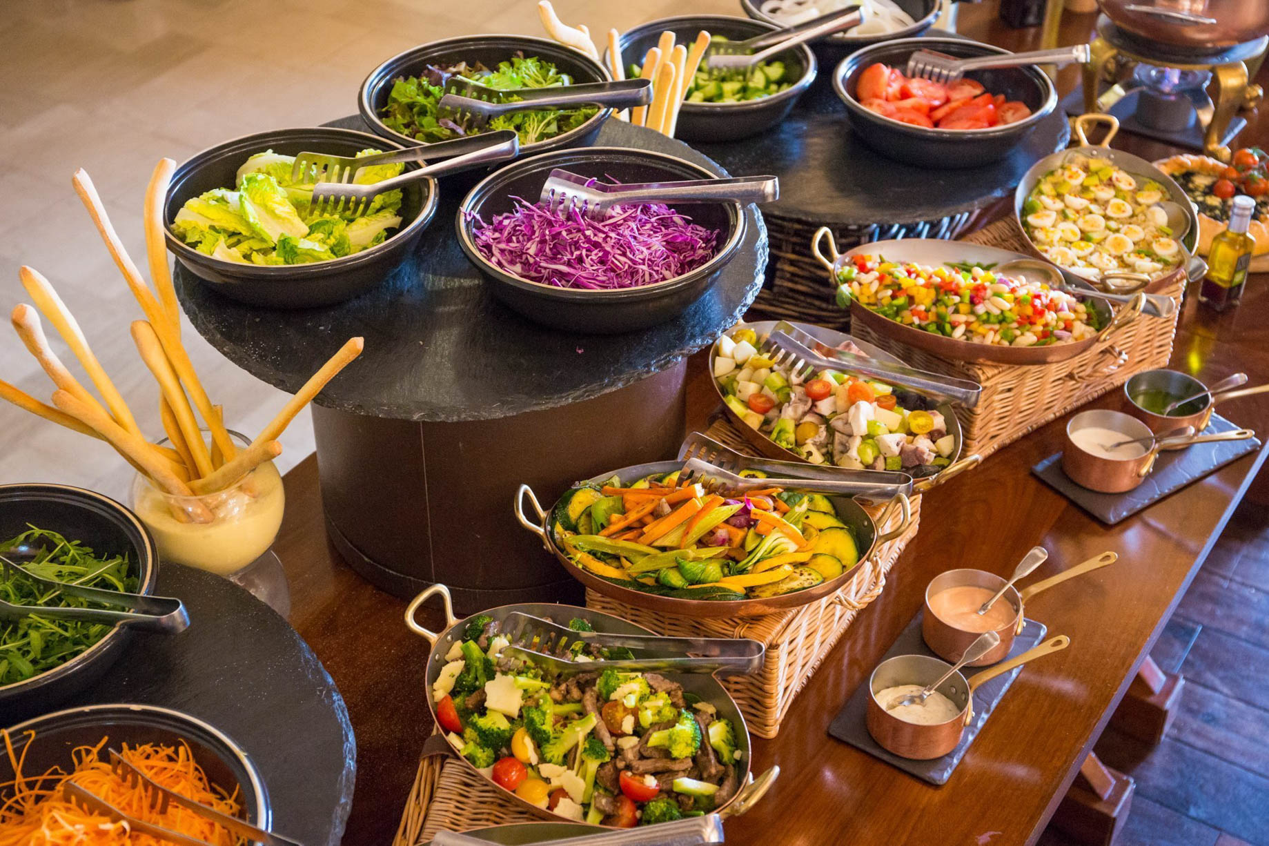 The St. Regis Abu Dhabi Hotel – Abu Dhabi, United Arab Emirates – Gourmet Buffet