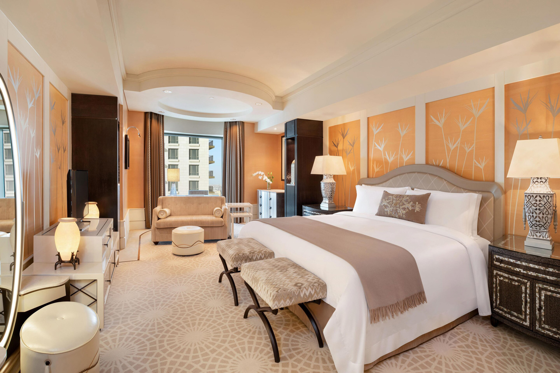 The St. Regis Cairo Hotel - Cairo, Egypt - Deluxe Room