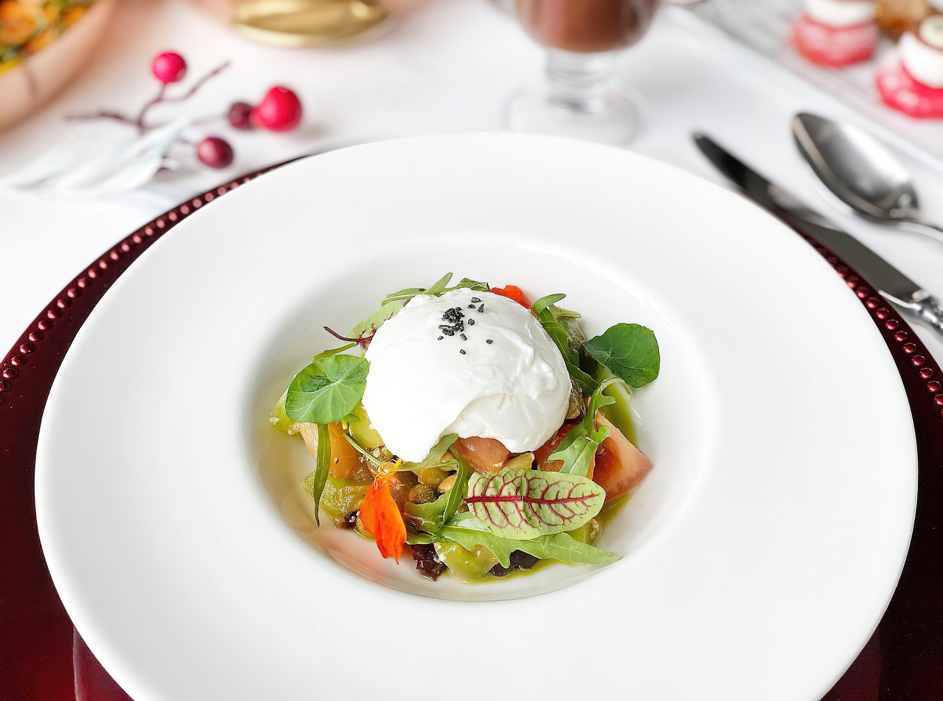 The St. Regis Kuala Lumpur Hotel - Kuala Lumpur, Malaysia - Superb Gourmet Cuisine