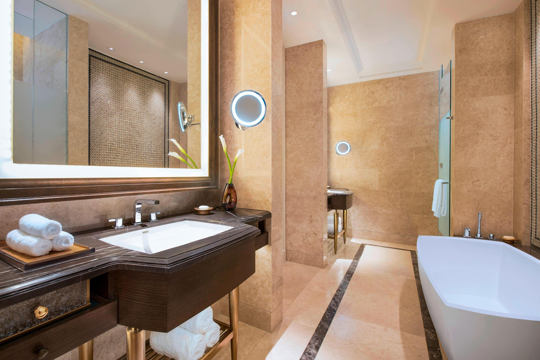 The St. Regis Langkawi Resort – Langkawi, Malaysia – St. Regis Pool Suite Bathroom