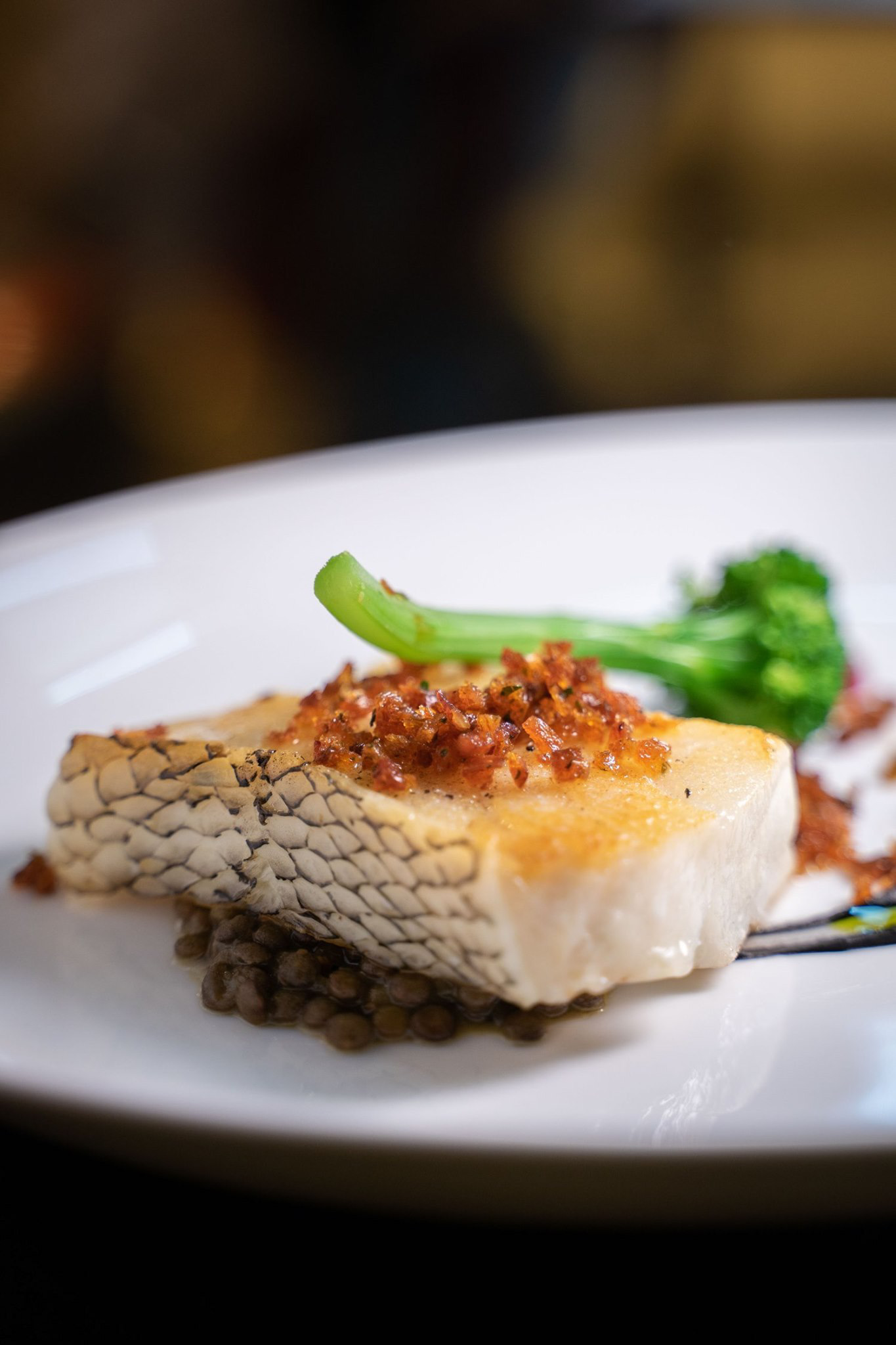 The St. Regis Macao Hotel – Cotai, Macau SAR, China – Glacier Toothfish Dish