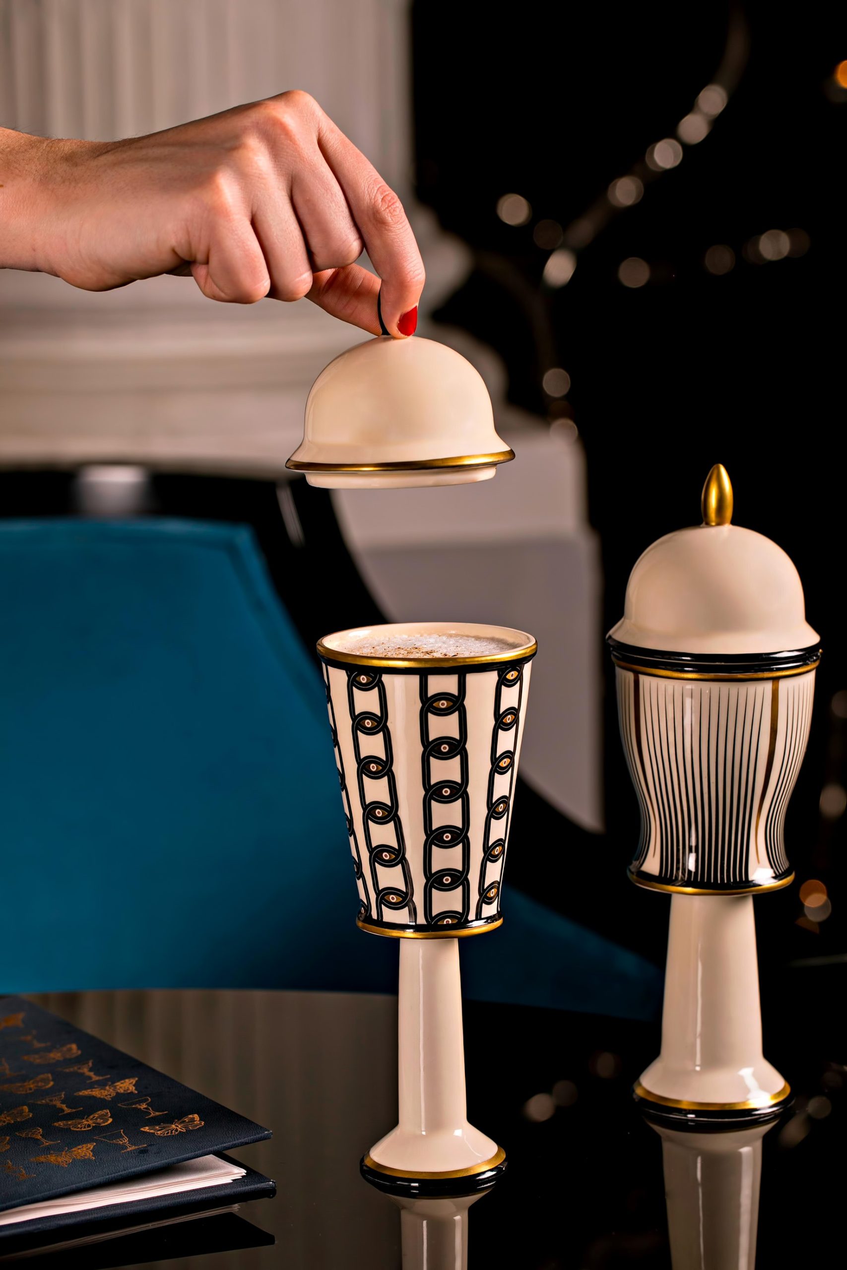 The St. Regis Rome Hotel - Rome, Italy - Lumen, Cocktails and Cuisine Glasses Signature Collection