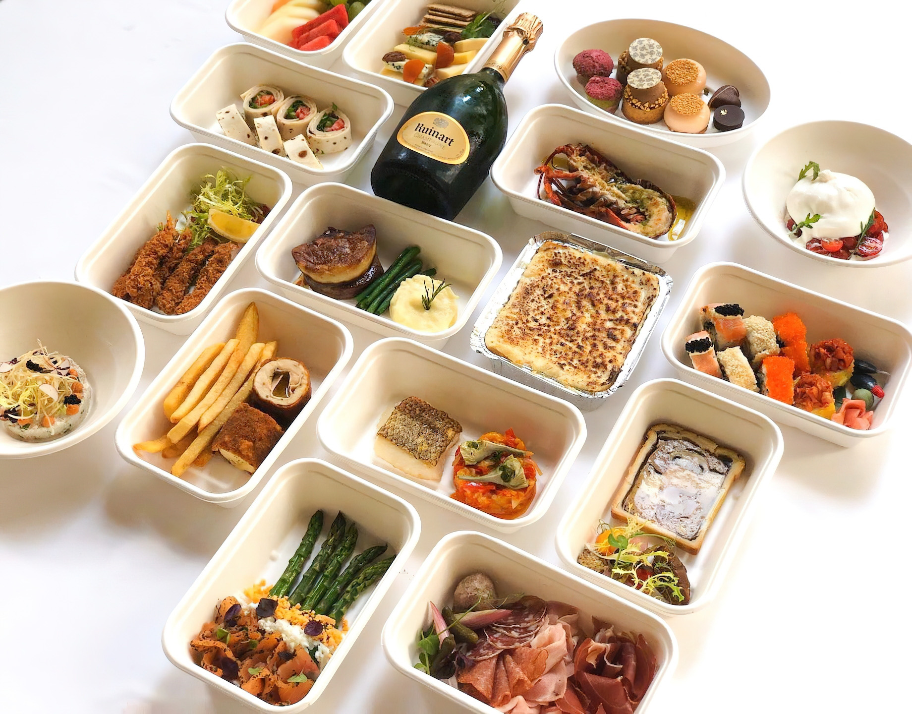 The St. Regis Singapore Hotel – Singapore – Gourmet Brunch Experience