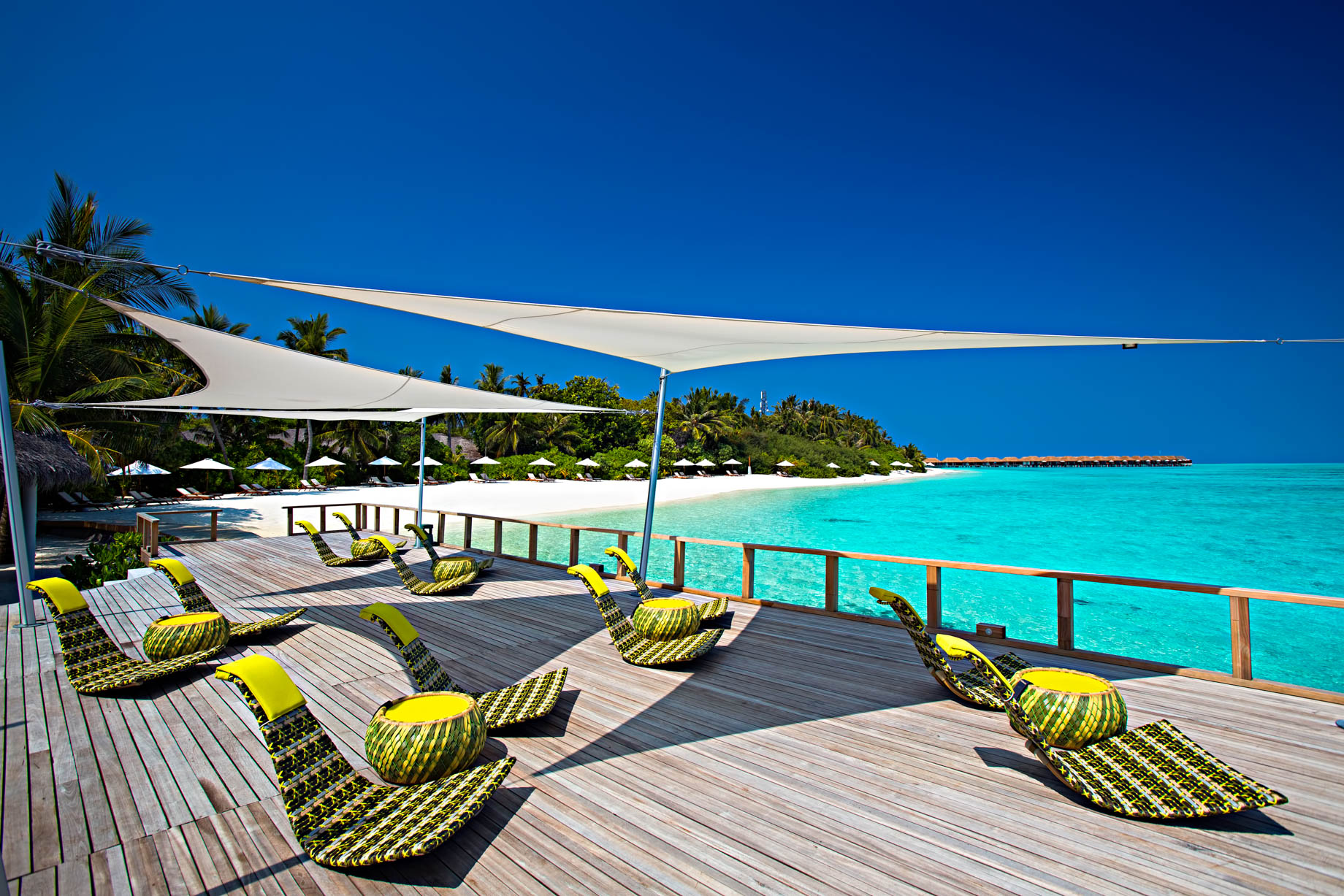 Velassaru Maldives Resort – South Male Atoll, Maldives – Chill Bar