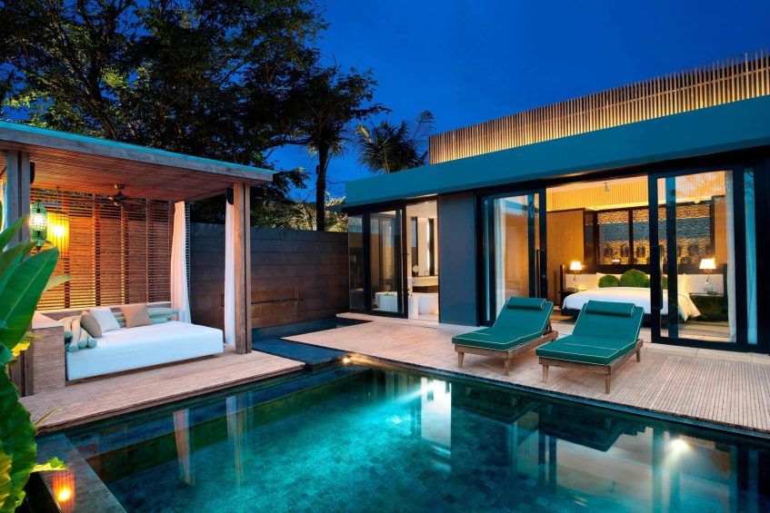 W Bali Seminyak Resort - Seminyak, Indonesia - Marvelous 1 Bedroom Pool Villa Deck