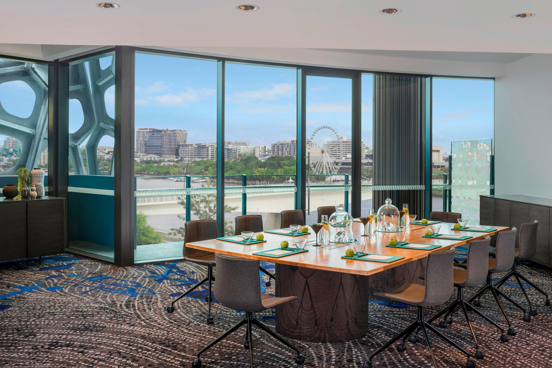 W Brisbane Hotel – Brisbane, Australia – Strategy Boardroom