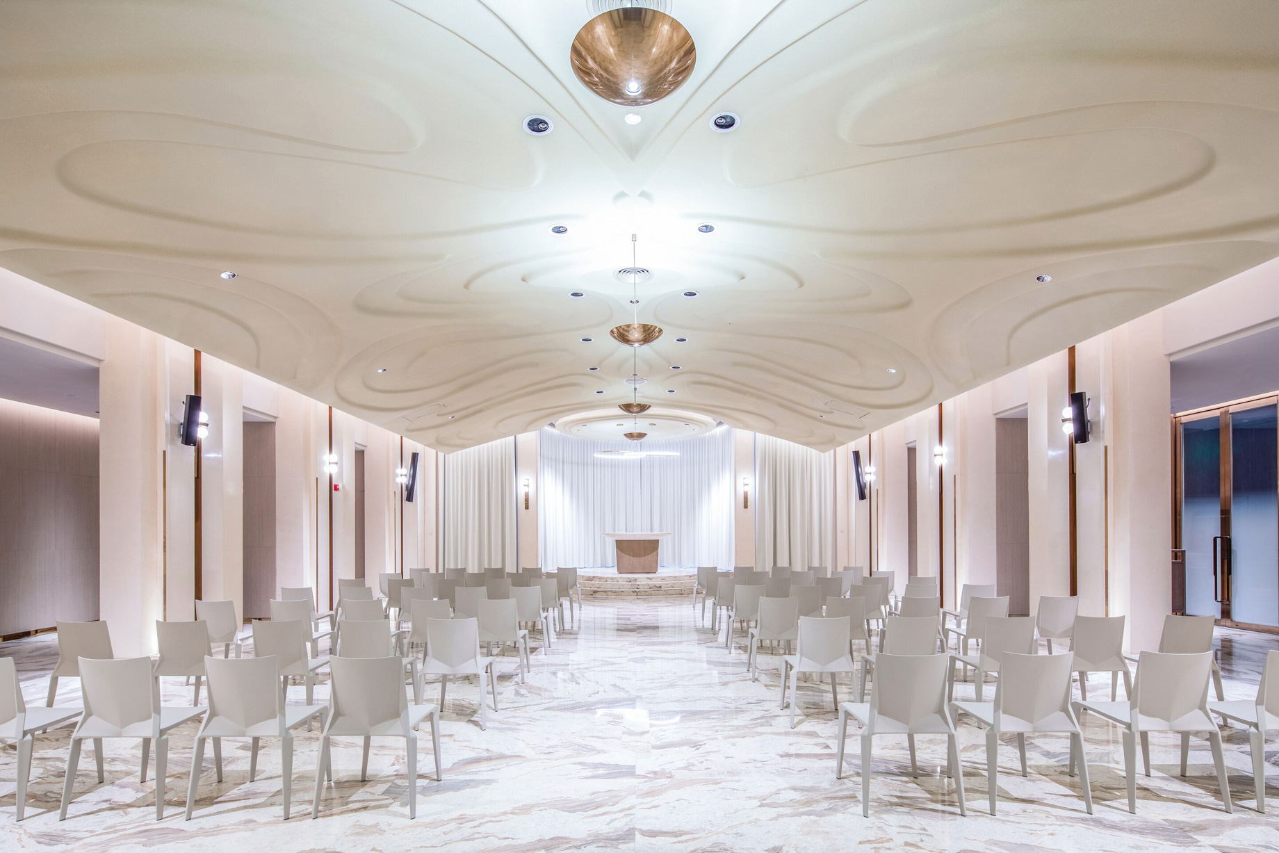 W Chengdu Hotel – Chengdu, China – Wedding Room