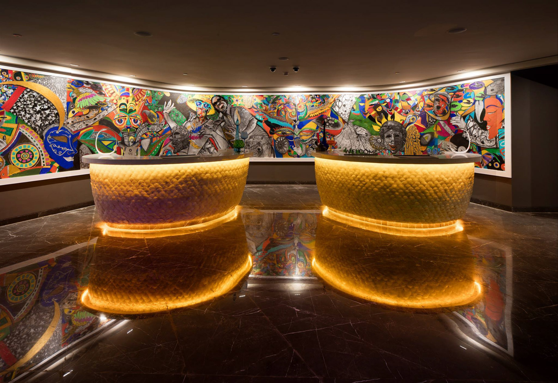 W Goa Vagator Beach Resort – Goa, India – Interior Decor