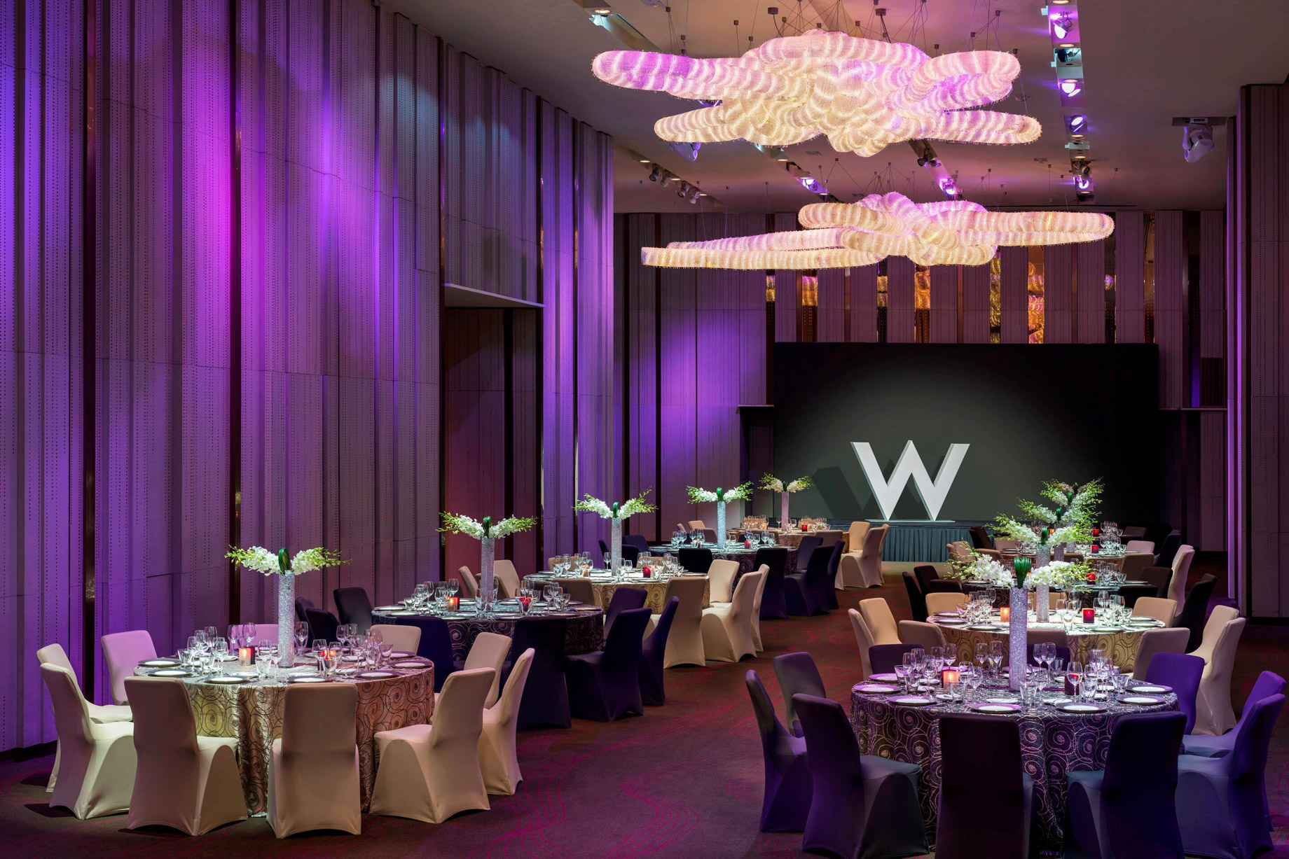 W Hong Kong Hotel - Hong Kong - Great Room Wedding Reception