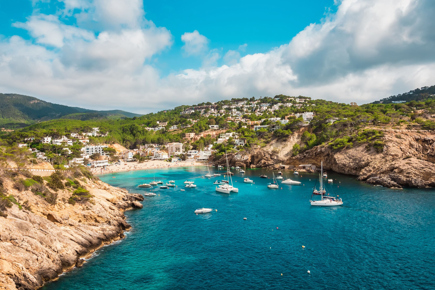 W Ibiza Hotel – Santa Eulalia del Rio, Spain – Ibiza Beach