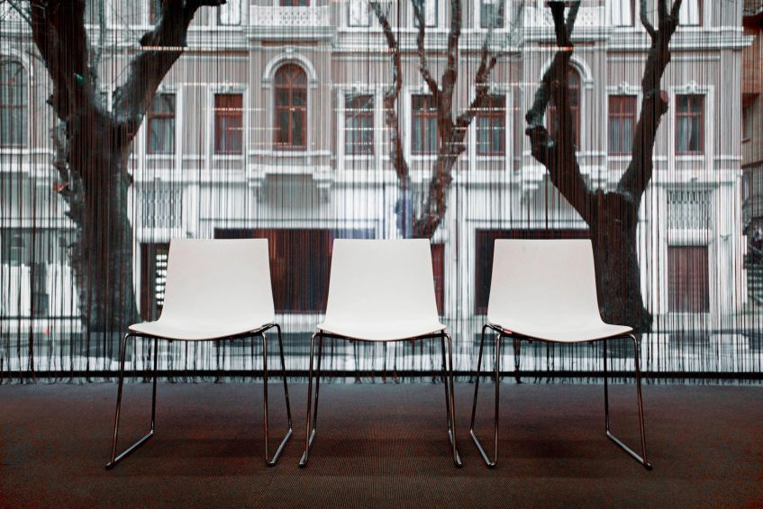W Istanbul Hotel - Istanbul, Turkey - W Istanbul Studios Chairs