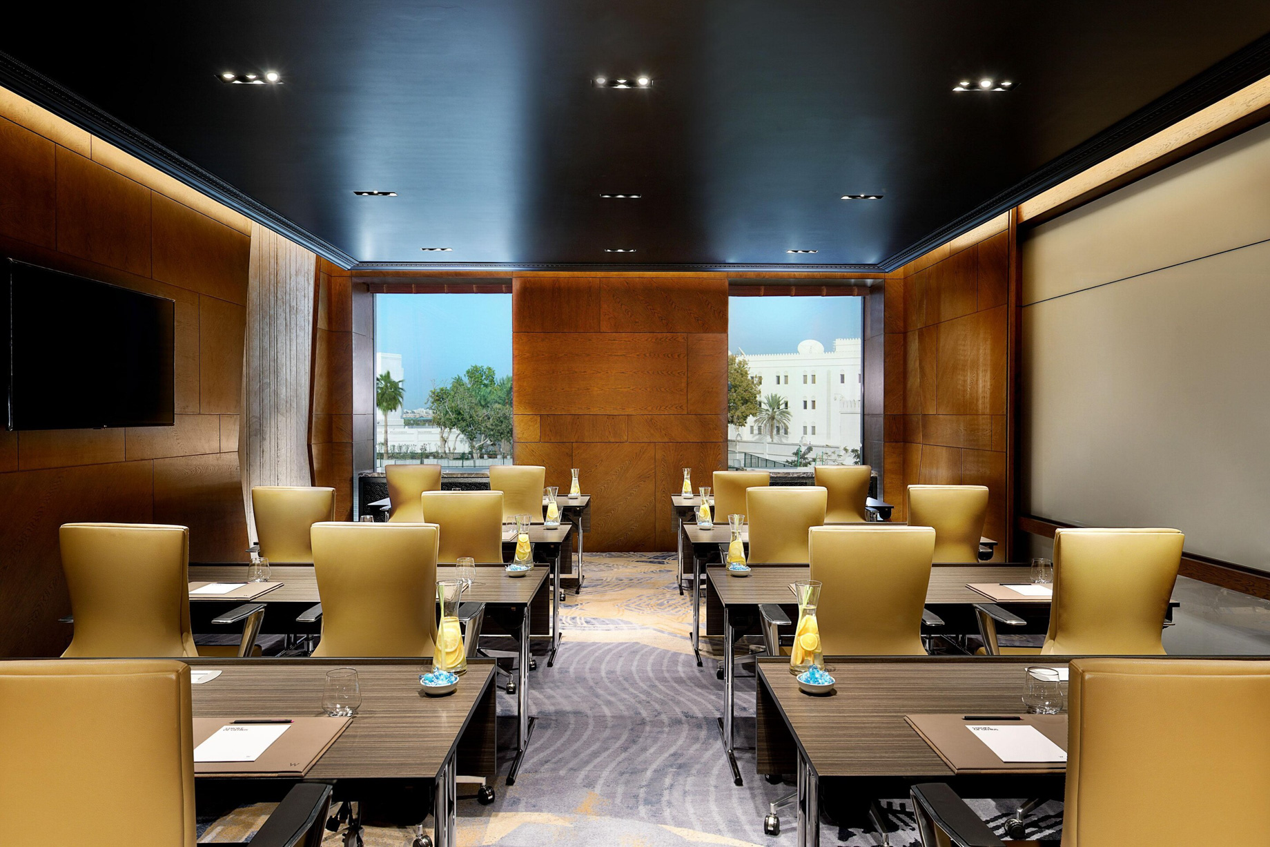W Muscat Resort – Muscat, Oman – Meeting Room Classroom Setup