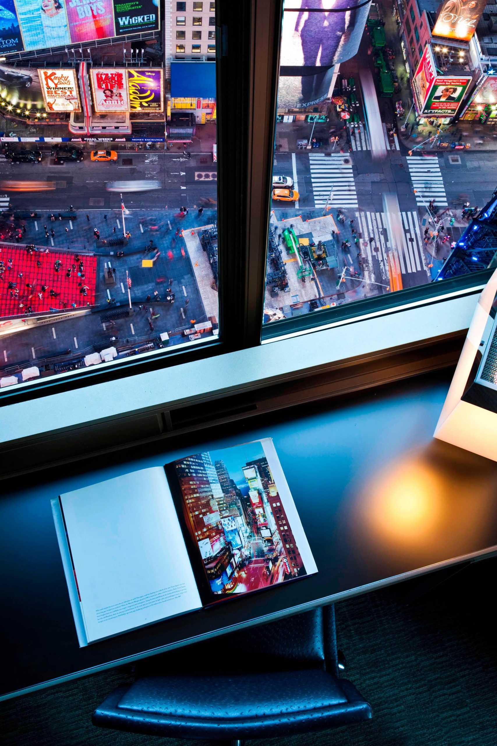 W New York Times Square Hotel – New York, NY, USA – Cool Corner Times Square View