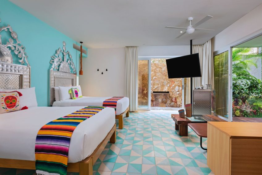 W Punta de Mita Resort - Punta De Mita, Mexico - Wonderful Jungle Escape Guest Room Double