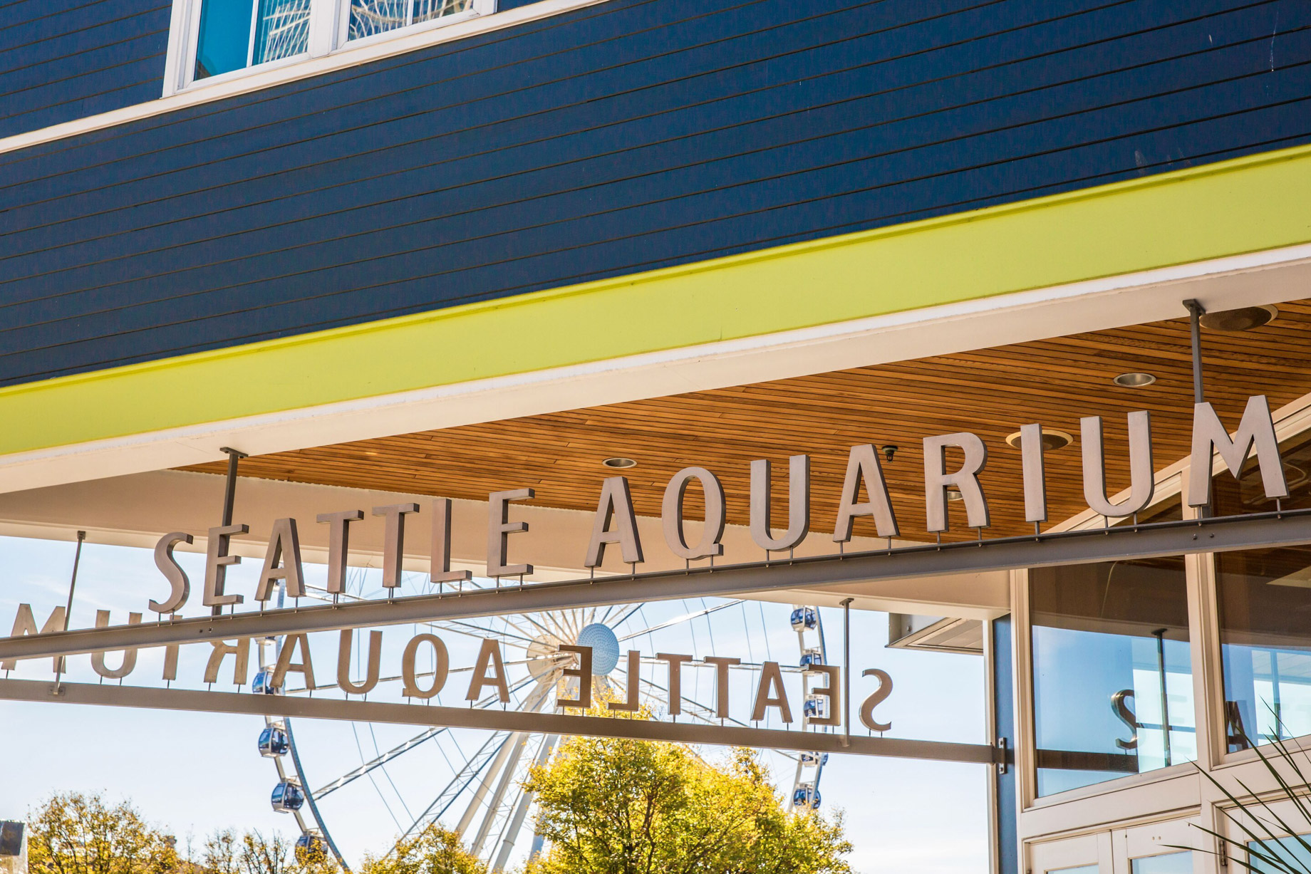 W Seattle Hotel - Seattle, WA, USA - Seattle Aquarium