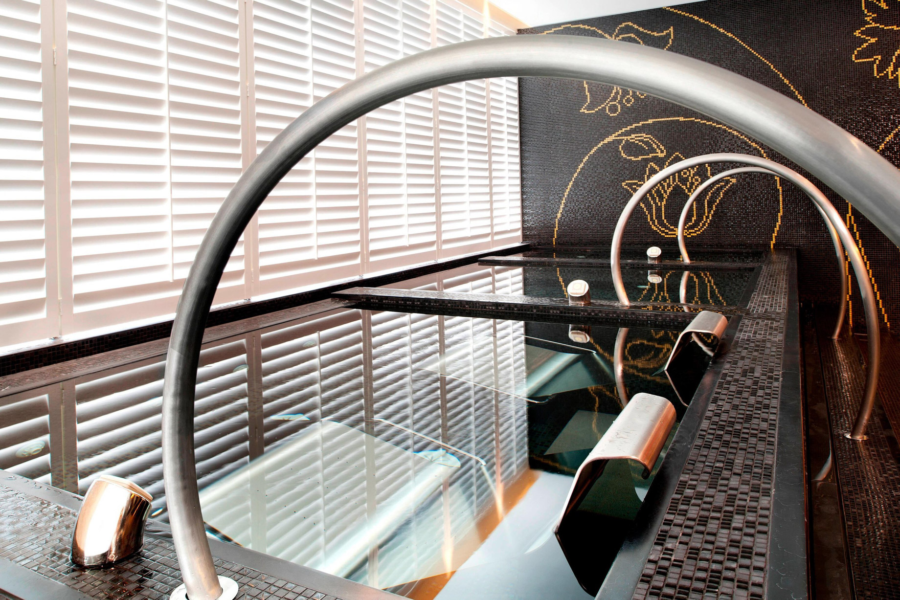 W Taipei Hotel – Taipei, Taiwan – FIT Change Room