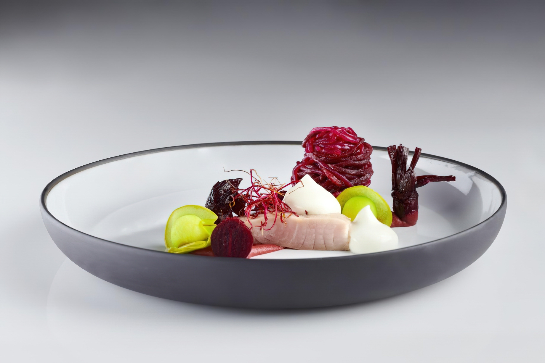 Waldhotel - Burgenstock Hotels & Resort - Obburgen, Switzerland - Verbena Restaurant Festive Menu