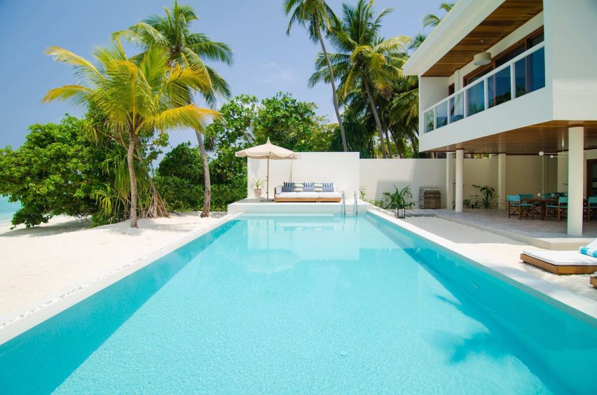 Amilla Fushi Resort and Residences - Baa Atoll, Maldives - Oceanfront Villa Beachfront Pool