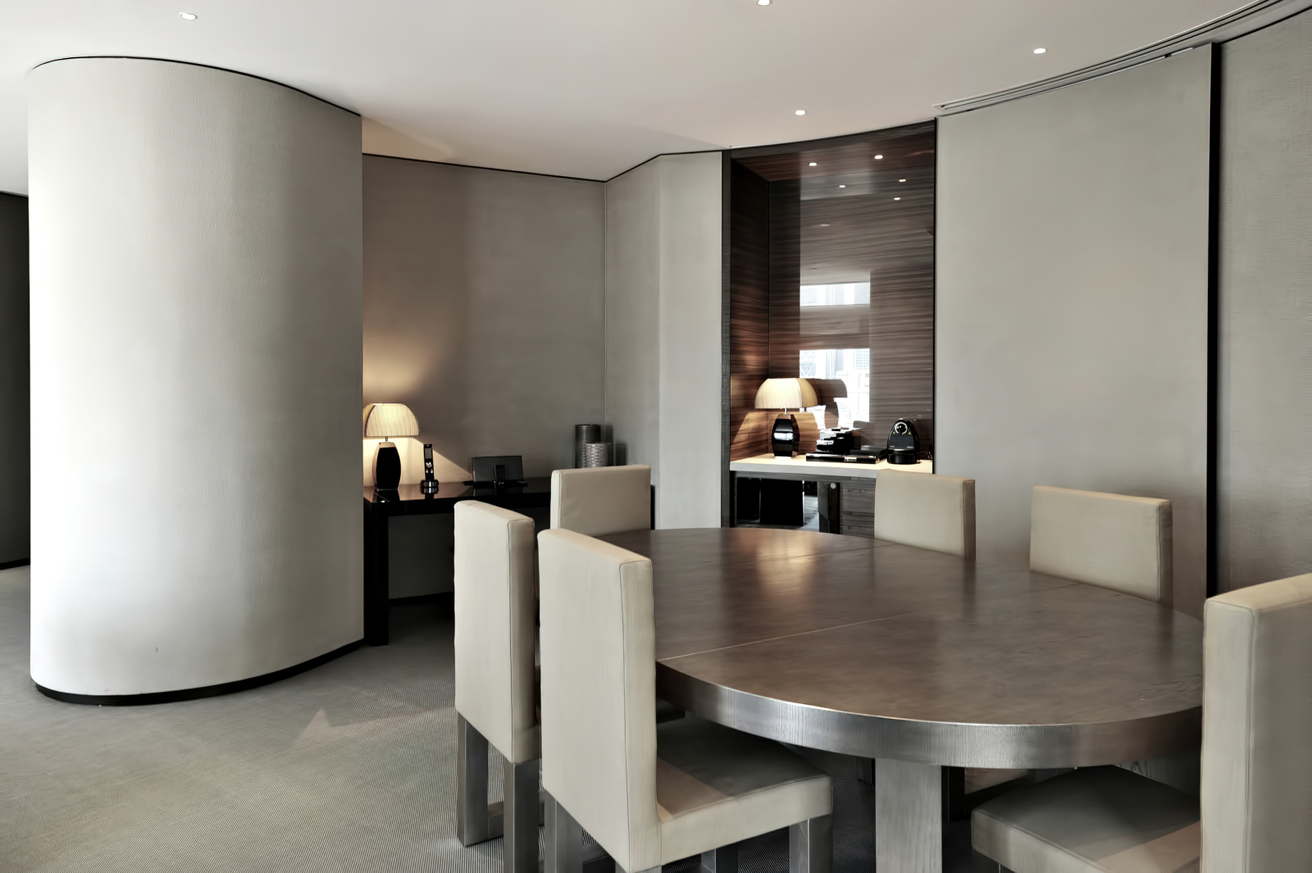 Armani Hotel Dubai – Burj Khalifa, Dubai, UAE – Armani Suite Dining Area