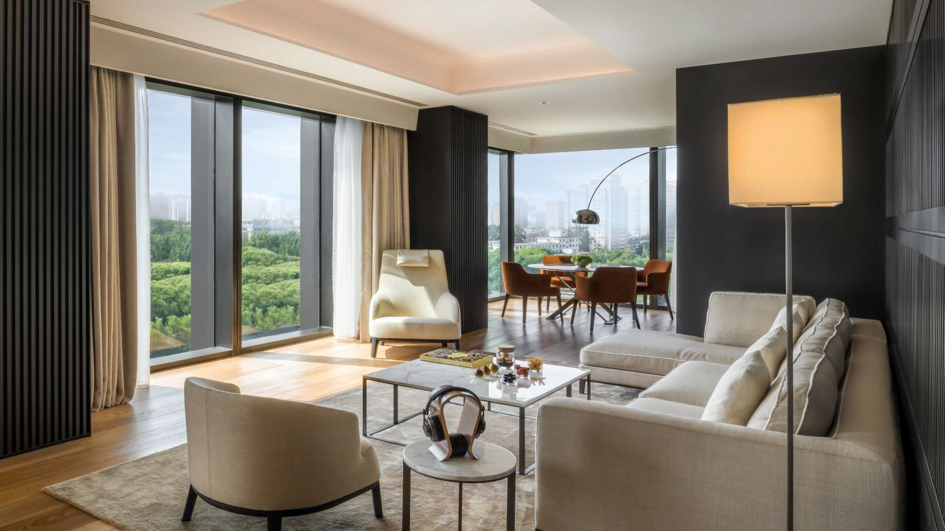 Bvlgari Hotel Beijing – Beijing, China – Guest Suite Living Room