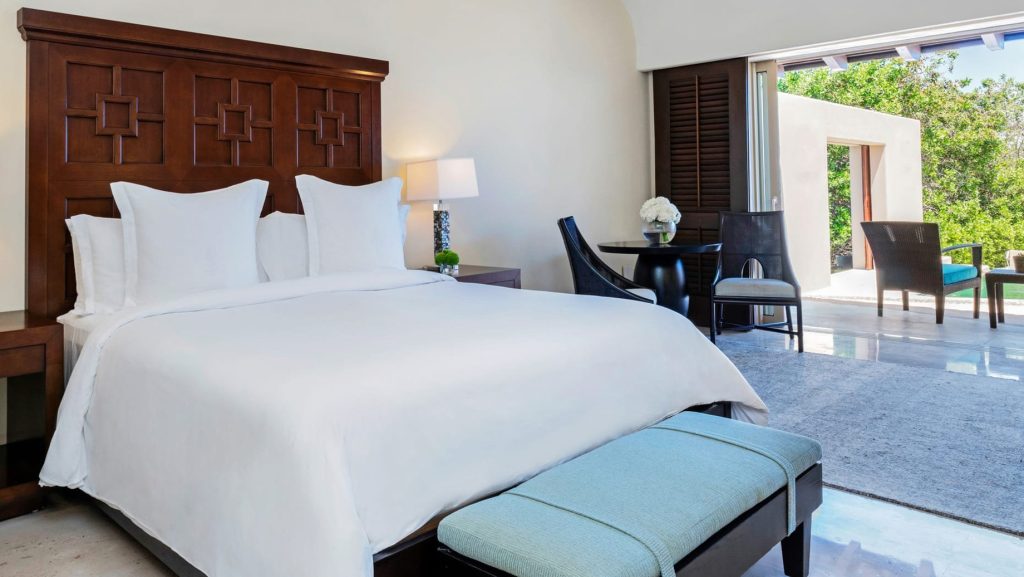 Four Seasons Resort Punta Mita - Nayarit, Mexico - Coral Beach House Bedroom Deck