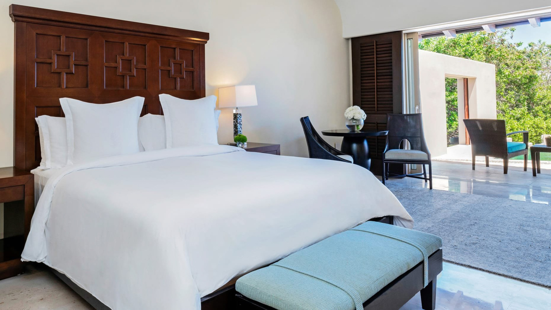 Four Seasons Resort Punta Mita – Nayarit, Mexico – Coral Beach House Bedroom Deck
