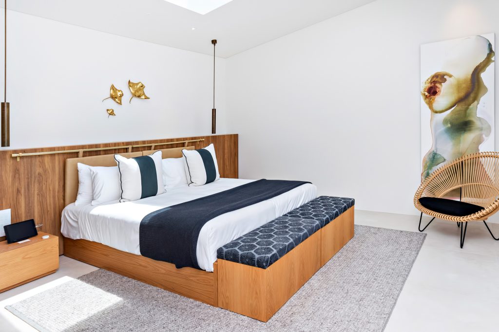 InterContinental Hayman Island Resort - Whitsunday Islands, Australia - Hayman Beach House Bedroom