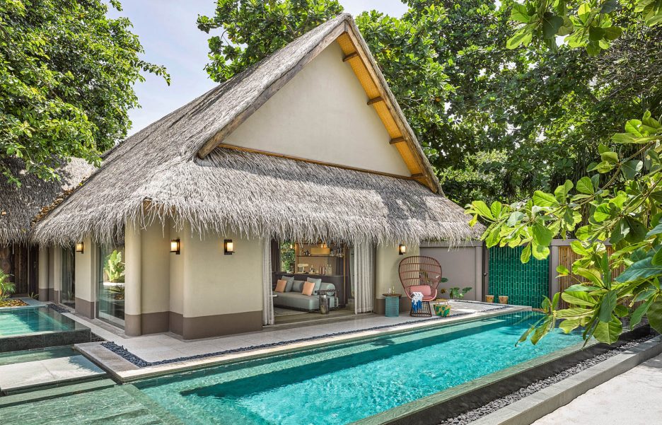 JOALI Maldives Resort - Muravandhoo Island, Maldives - Beachfront Villa Pool