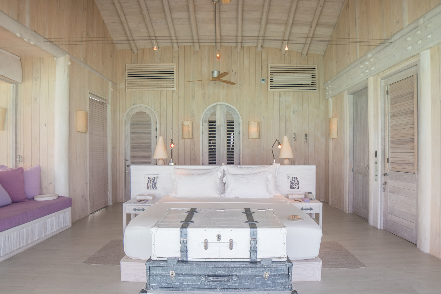 Soneva Jani Resort – Noonu Atoll, Medhufaru, Maldives – 2 Bedroom Water Retreat Villa Bedroom