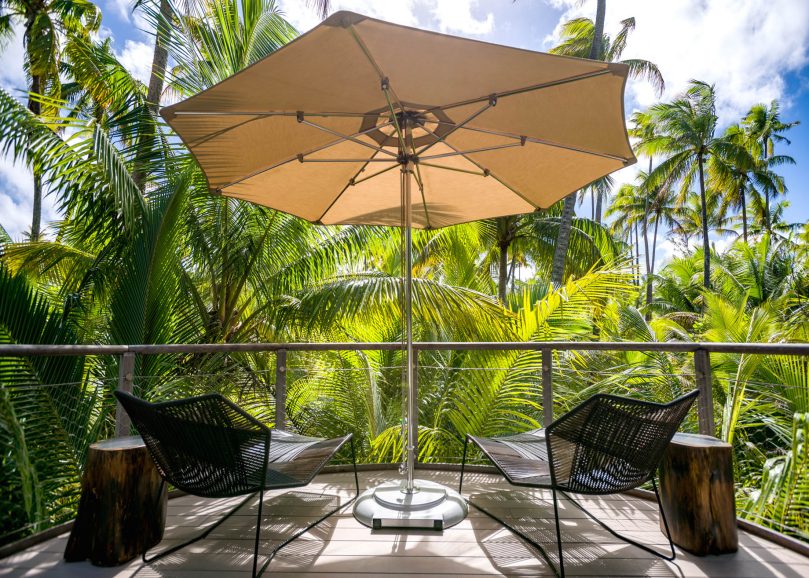 The Brando Resort - Tetiaroa Private Island, French Polynesia - Spa Deck
