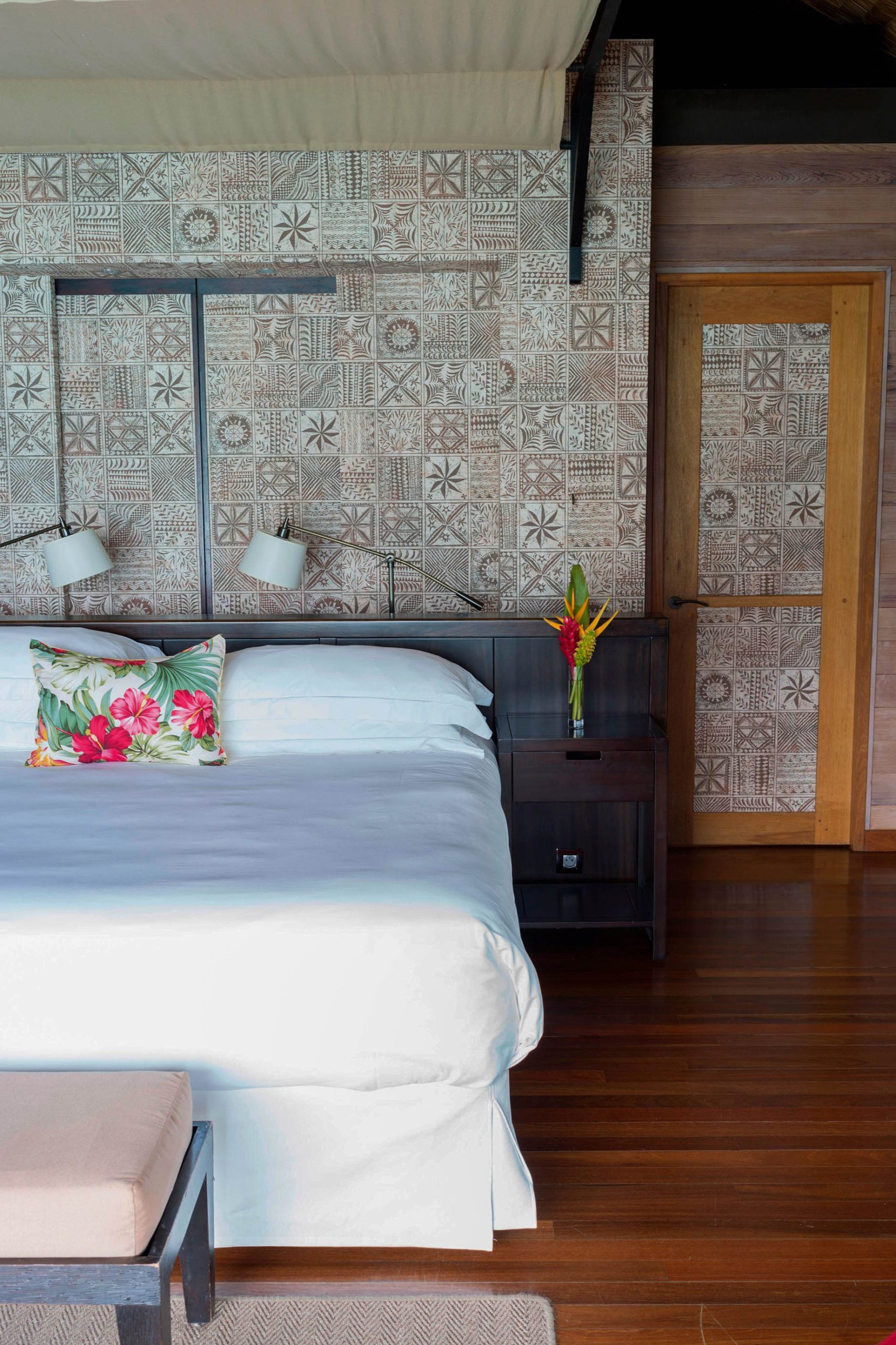 The St. Regis Bora Bora Resort – Bora Bora, French Polynesia – Overwater Superior Villa Bedroom