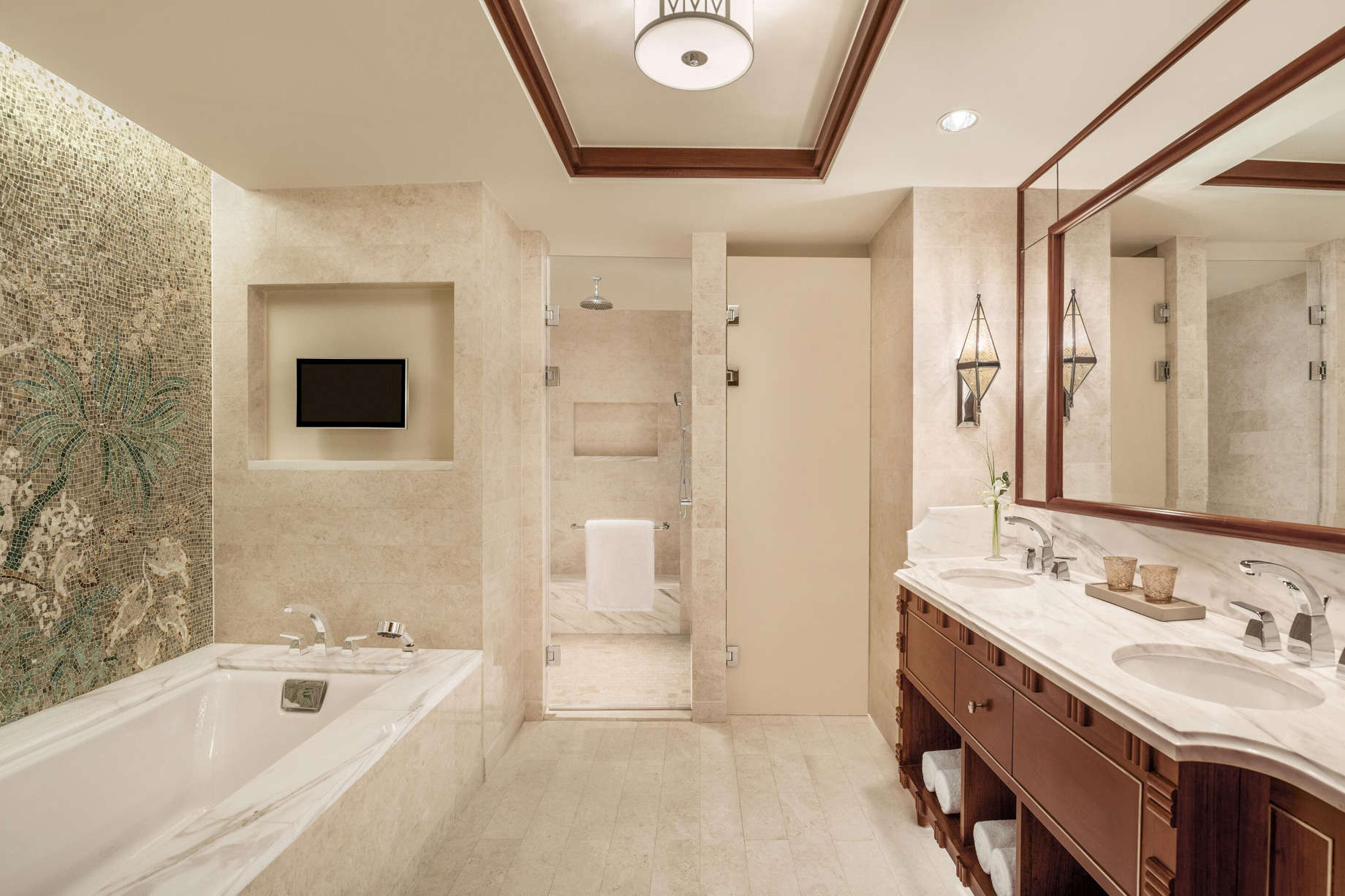 The St. Regis Cairo Hotel – Cairo, Egypt – Grand Deluxe Room Bathroom