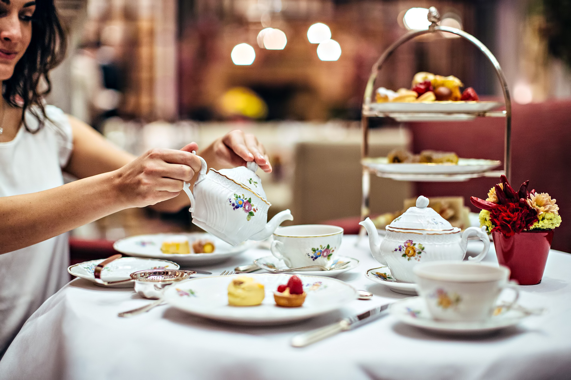 The St. Regis Florence Hotel – Florence, Italy – Afternoon Tea Ritual