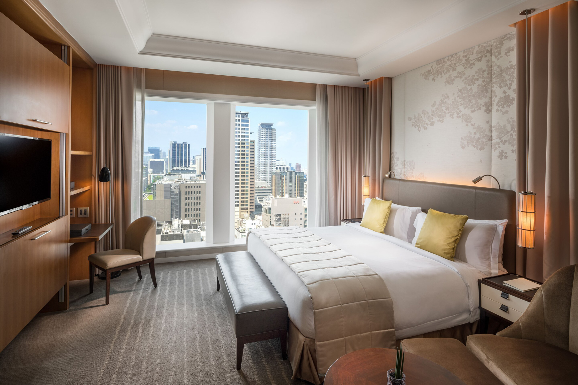 The St. Regis Osaka Hotel - Osaka, Japan - King Accessible Guest Room