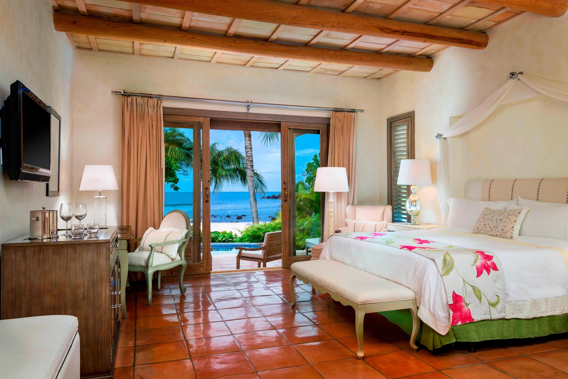 The St. Regis Punta Mita Resort – Nayarit, Mexico – One Bedroom Villa Ocean View
