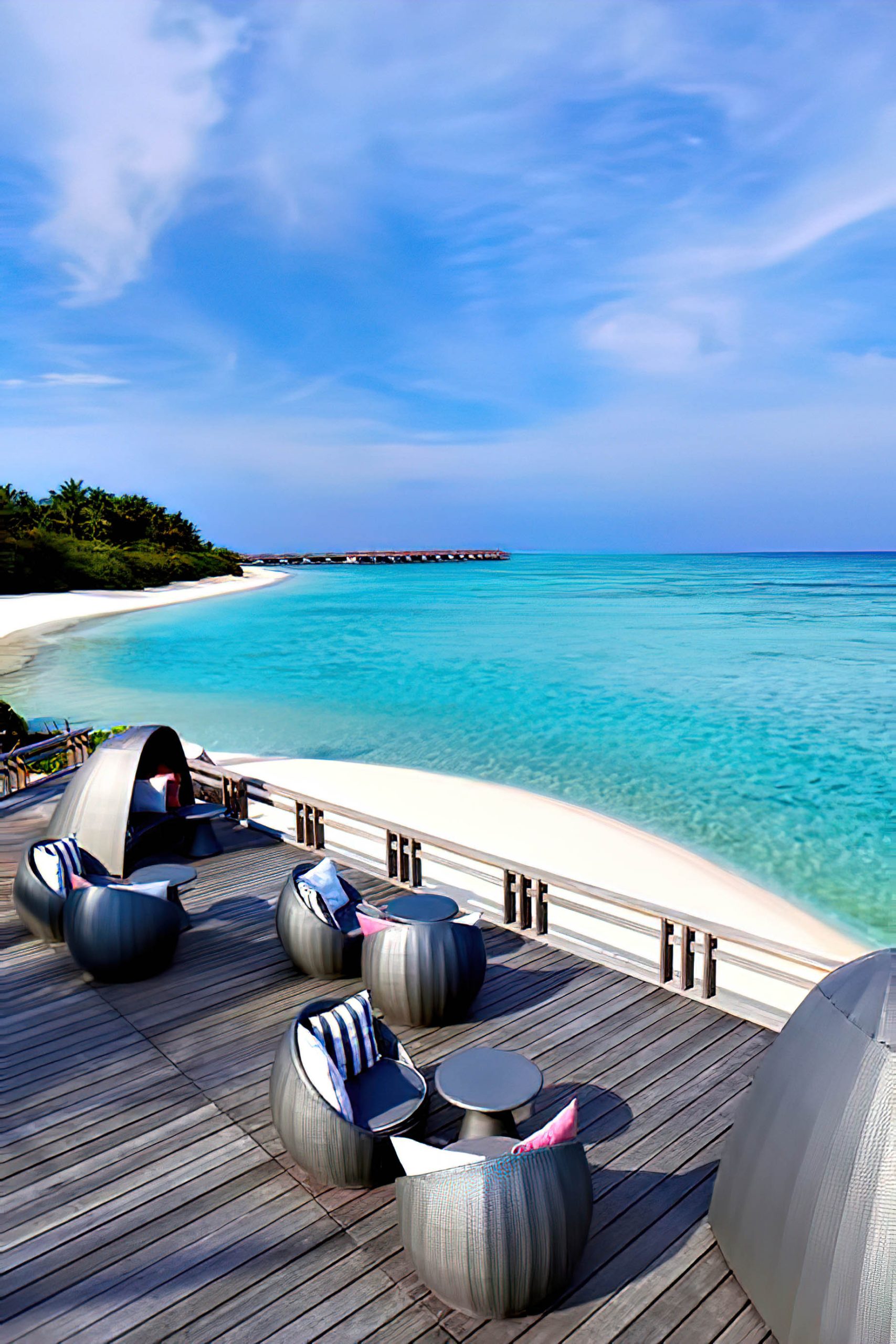 Velassaru Maldives Resort – South Male Atoll, Maldives – Chill Bar