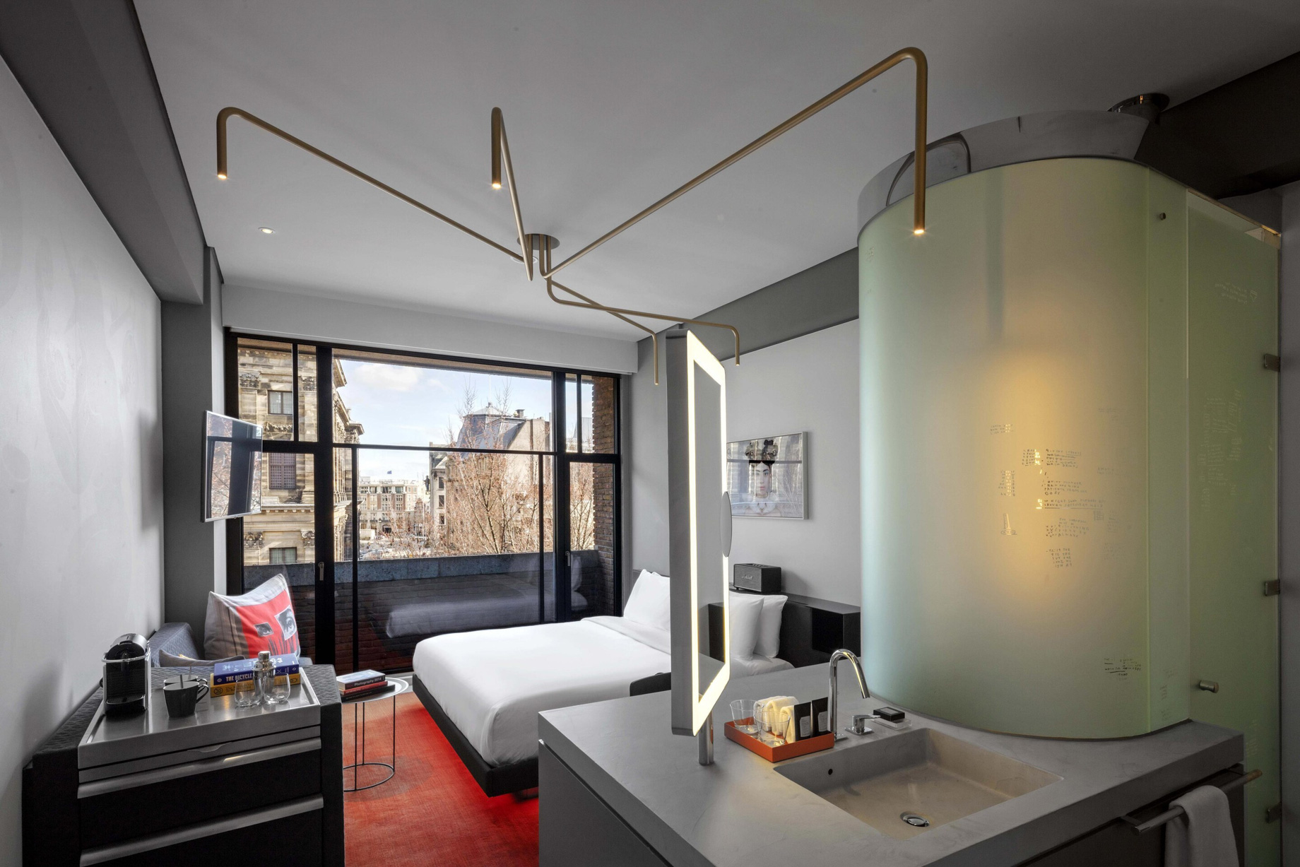 W Amsterdam Hotel – Amsterdam, Netherlands – Wonderful Exchange Guest Bedroom