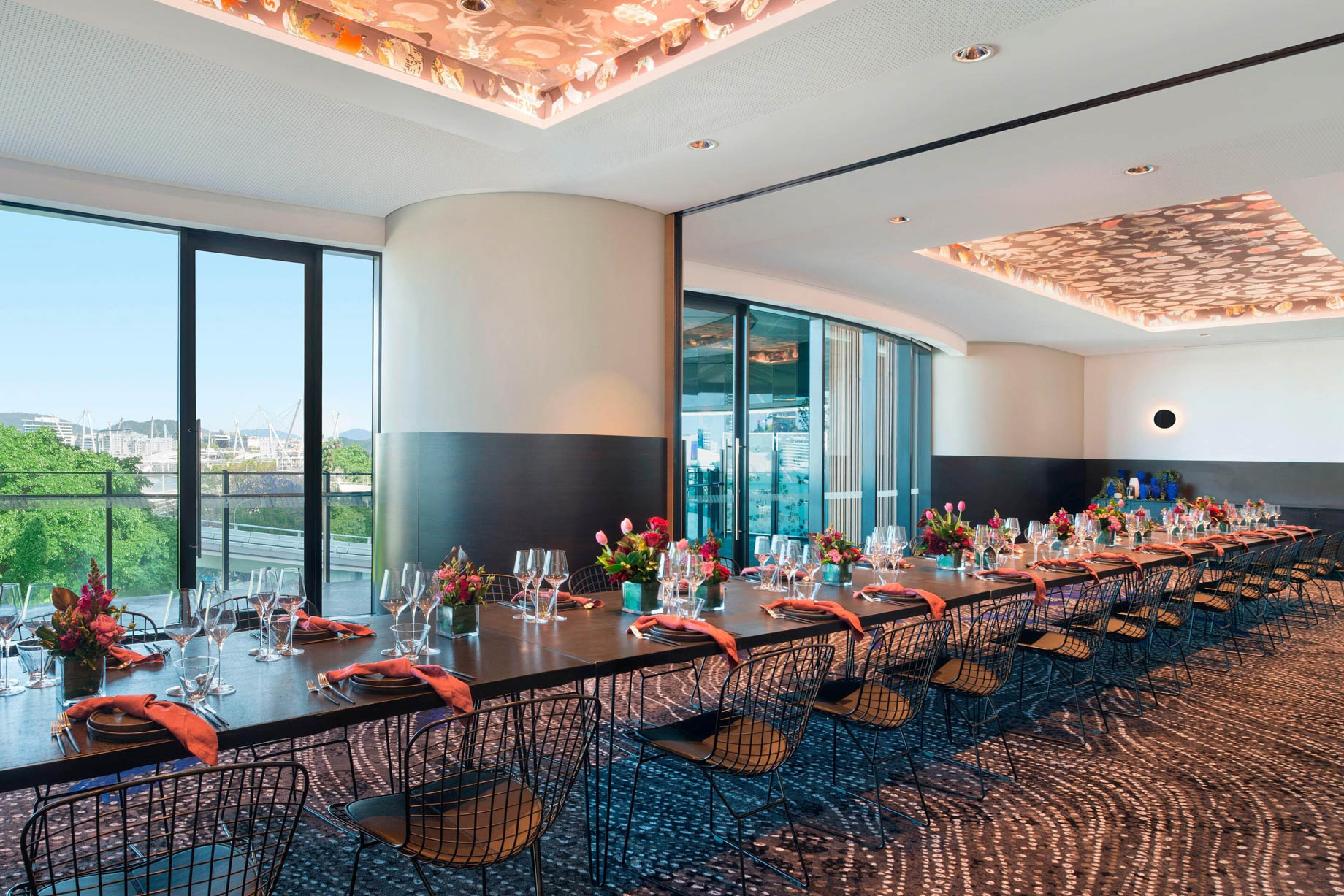 W Brisbane Hotel – Brisbane, Australia – Wedding Reception