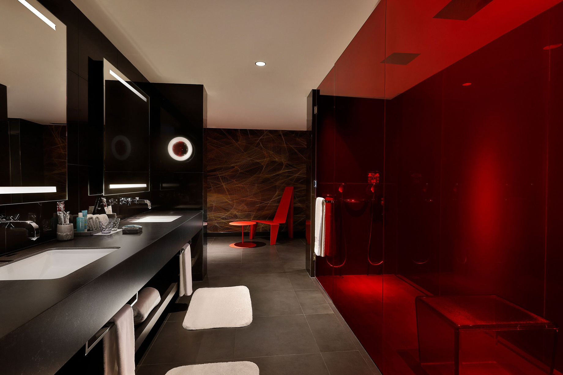 W Dubai The Palm Resort – Dubai, UAE – Marvelous Suite Bathroom