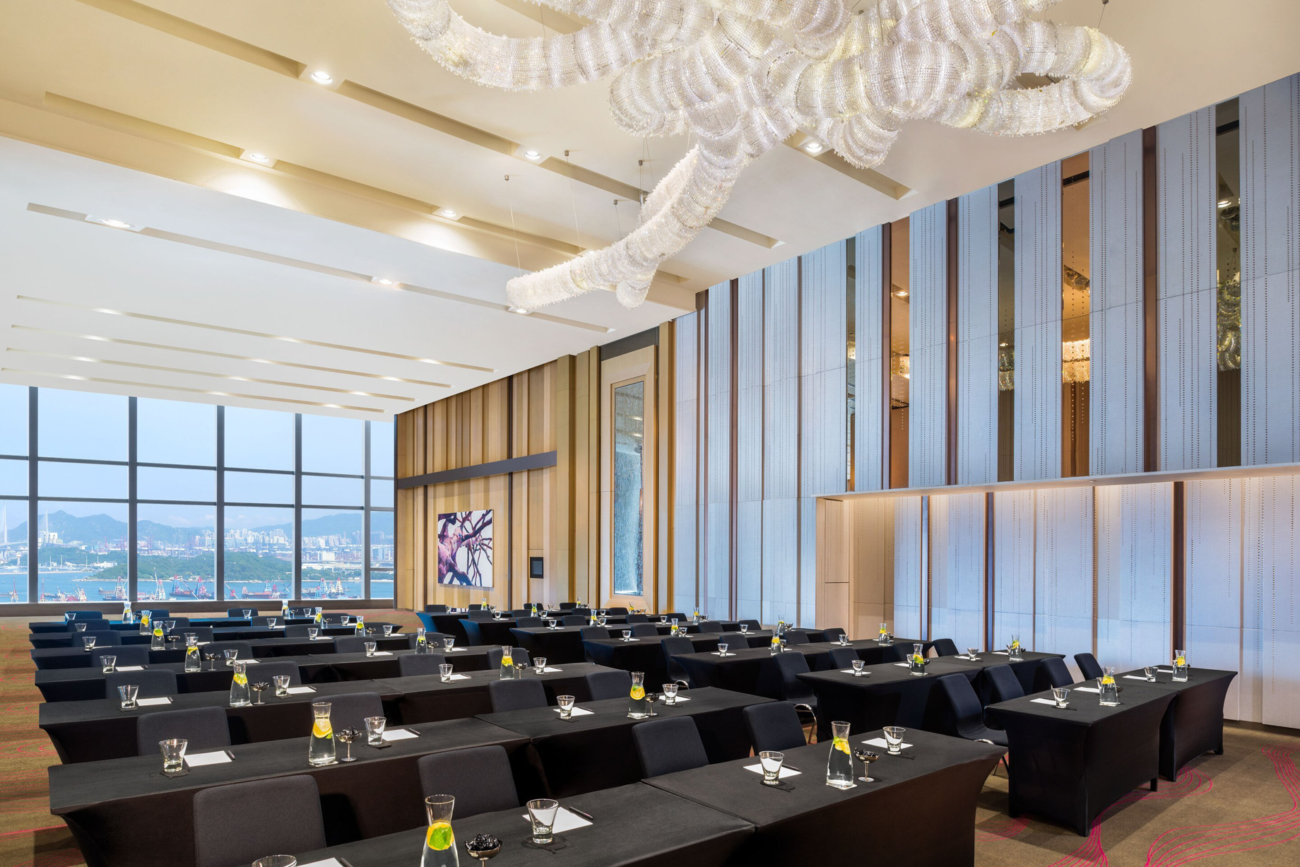 W Hong Kong Hotel – Hong Kong – Studio Classroom Setting