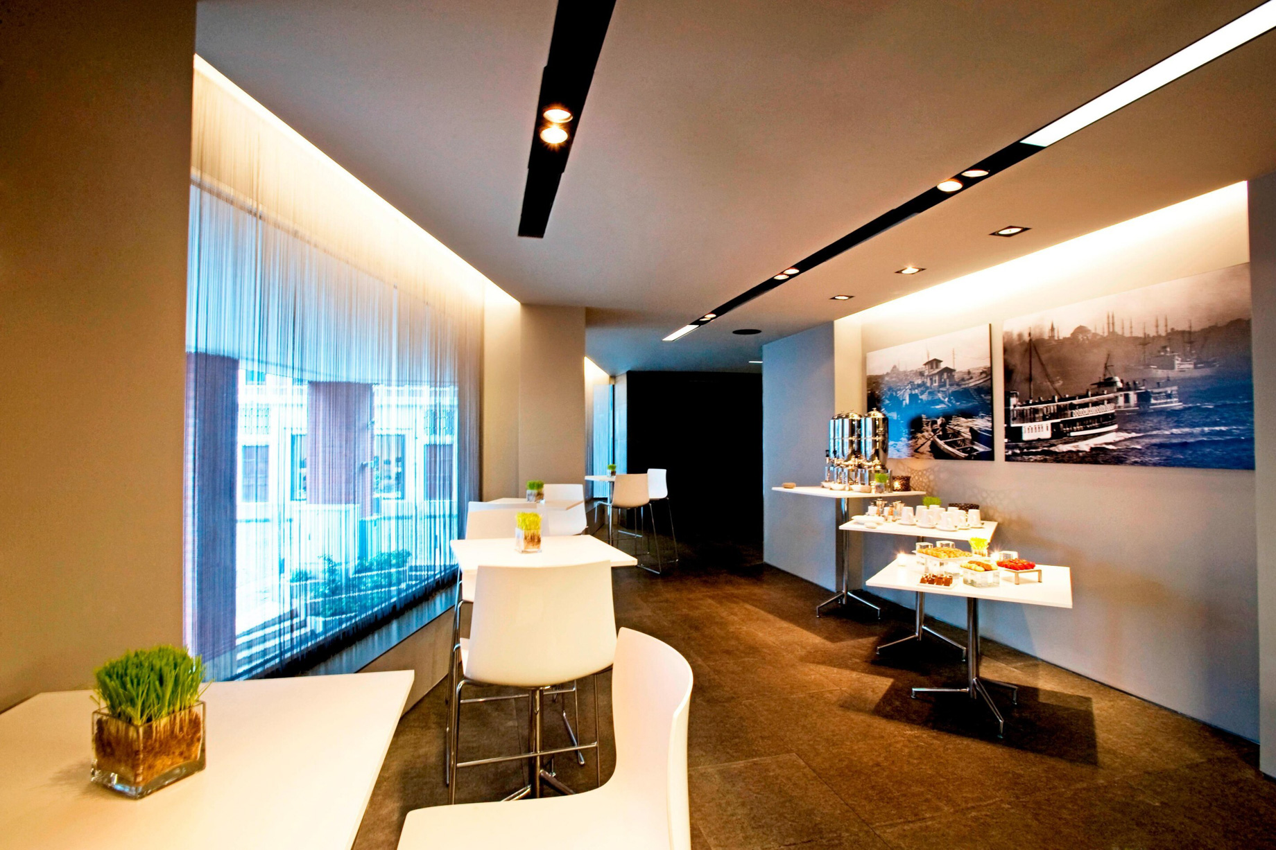 W Istanbul Hotel - Istanbul, Turkey - W Istanbul Studios Setup Area
