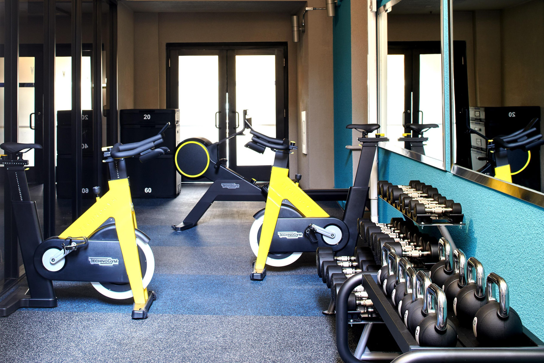 W Los Angeles West Beverly Hills Hotel – Los Angeles, CA, USA – FIT Equipment