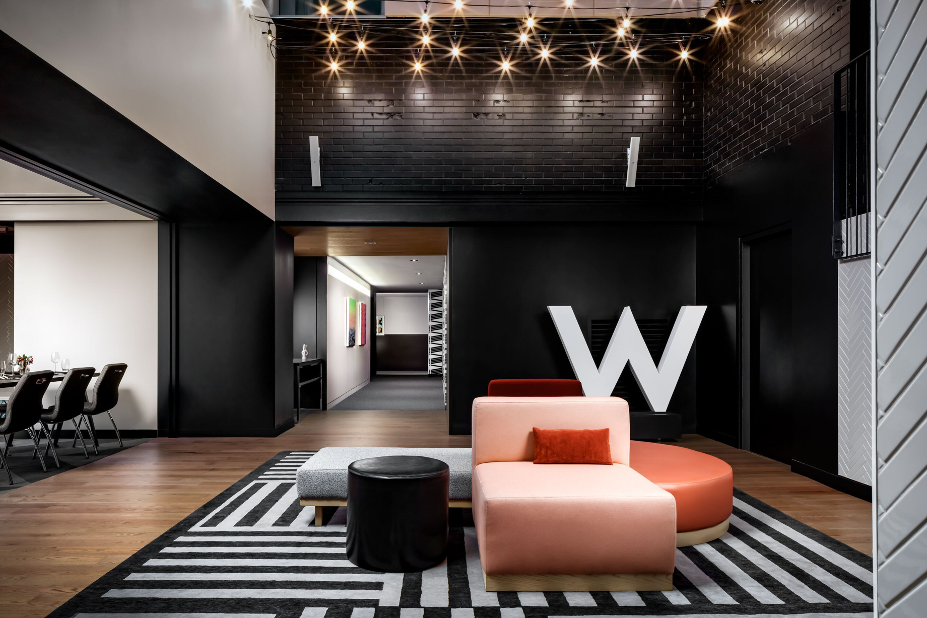 W Montreal Hotel – Montreal, Quebec, Canada – The Alley Prefunction Space